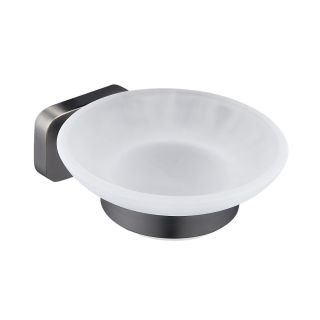 Мыльница с держателем Wonzon & Woghand Graffity WW-9322 тёмный графит